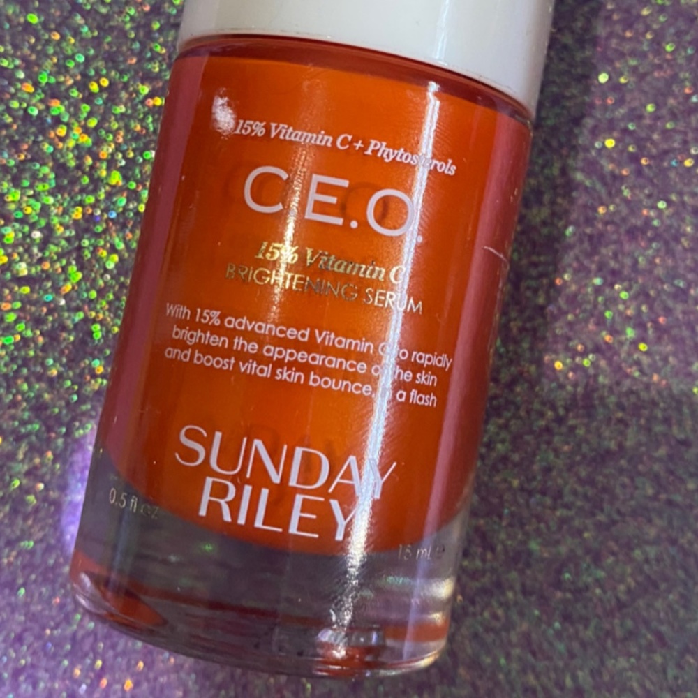 Sunday Riley brightinum serum